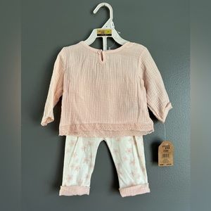 NWT Chick Pea Outfit Size 3-6 Month